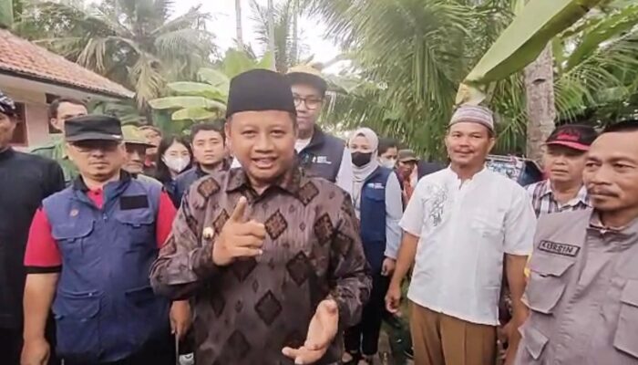 Berjiwa Sosial Tinggi, Seorang Pemuda Di Padaherang Didatangi Wakil Gubernur Jabar