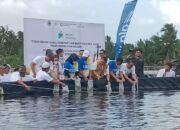 Wagub Jabar Berikan Motivasi Tanam Udang Vaname Ke Masyarakat Pangandaran