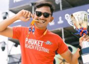 Atlet Surfing Asal Kabupaten Pangandaran Wakili Indonesia Juara 1 Di Ajang Phuket Beach Festival 2022 Thailand