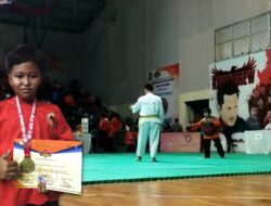 Rizal Raih Medali Emas Di Kejurnas Antar Pelajar Tadjimalela Cup 2022