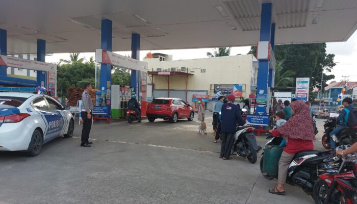 Harga BBM Resmi Naik, Kapolres Pangandaran Pastikan Situasi Aman Terkendali