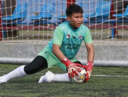 Penjaga Gawang Asal Pangandaran Dari Tim RANS Nusantara FC Ikuti Elite Pro Academy U-14