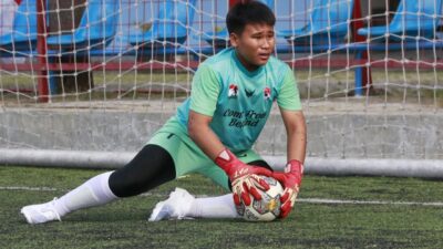 Penjaga Gawang Asal Pangandaran Dari Tim RANS Nusantara FC Ikuti Elite Pro Academy U-14