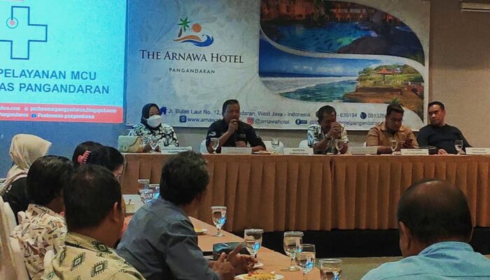 PHRI Pangandaran Siapkan Strategi Tingkatkan Kunjungan Wisatawan Ke Pangandaran