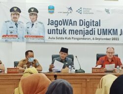 Ketua DPRD Pangandaran,UMKM Milenial Agen Moderisasi Membantu Pemulihan Ekonomi