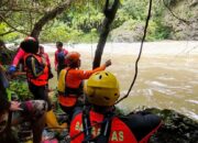 Tim SAR Gabungan H+3 Masih Nihil Pencarian Pemandu Body Rafting Yang Tenggelam