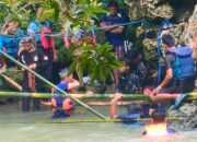 Pencarian Rohman Hari Ke 5 Nihil,Tercium Bau Menyengat Dari Lubang Batu