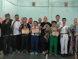 Raih Emas di Kejurnas Pencak Silat Tadjimalela Cup 2022, KONI Pangandaran Apresiasi Atlet Rizal Berangkat Mandiri