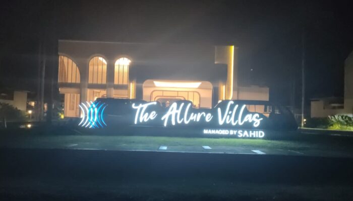 The Allure Villas Managed by Sahid, Villatel Pertama Di Pantai Pangandaran