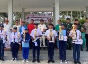 Komandan Terbaik LKBB Marlin Juara 2022 Diraih SMPN 2 Padaherang dan MA Darul Istiqomah