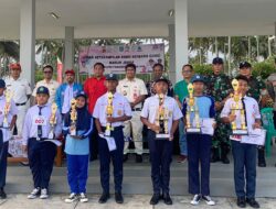 Komandan Terbaik LKBB Marlin Juara 2022 Diraih SMPN 2 Padaherang dan MA Darul Istiqomah