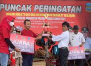Desa Selasari Juara Pertama BBGRM 2022 Kabupaten Pangandaran