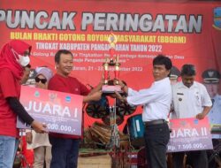 Desa Selasari Juara Pertama BBGRM 2022 Kabupaten Pangandaran