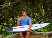 Liga Surfing Indonesia 2022, 4 Atlet Selancar PBMSC Pangandaran Siap Berangkat