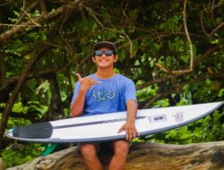 Liga Surfing Indonesia 2022, 4 Atlet Selancar PBMSC Pangandaran Siap Berangkat