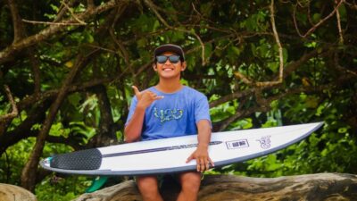 Liga Surfing Indonesia 2022, 4 Atlet Selancar PBMSC Pangandaran Siap Berangkat