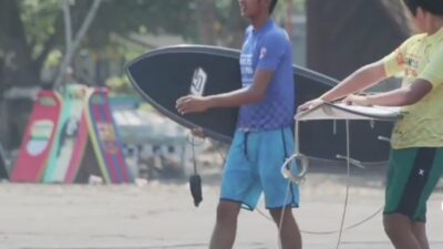 Grand Final LSI 2022 Bali,PBMSC Pangandaran Mohon Doa Restu