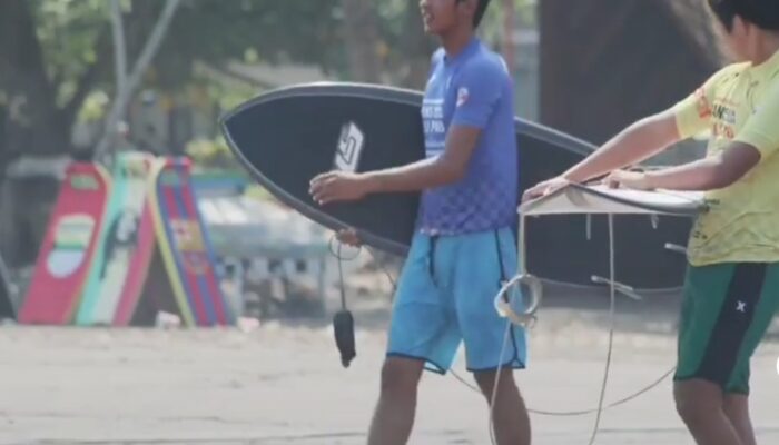 Grand Final LSI 2022 Bali,PBMSC Pangandaran Mohon Doa Restu