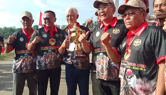 Kejurnas Pacuan Kuda Nusantara Derby 2022, Jabar Juara Umum