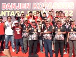 Daftar Juara Kejurnas Pacuan Kuda Danjen Kopasus Cup Nusantara Derby 2022 Round II