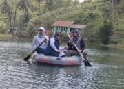 Hj Ida Nurlaela Wiradinata Tinjau Lokasi Banjir Di Desa Bunisari Cigugur