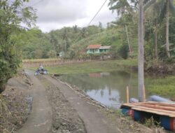 Banjir Surut Di Blok Cikubang, Mushola Masih Terendam Di Blok Cioe Desa Bunisari