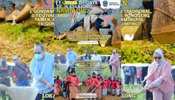 Festival Budaya Nampaling Kembali Digelar Di Desa Cikalong Sidamulih