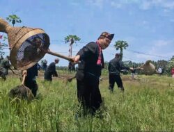 Bupati Pangandaran Apresiasi Festival Budaya Nampaling Desa Cikalong