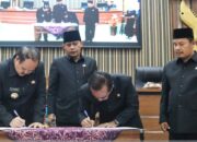 Banggar DPRD Pangandaran Laporkan Hasil Pembahasan Perubahan APBD 2022