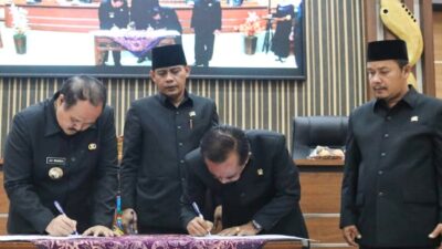 Banggar DPRD Pangandaran Laporkan Hasil Pembahasan Perubahan APBD 2022