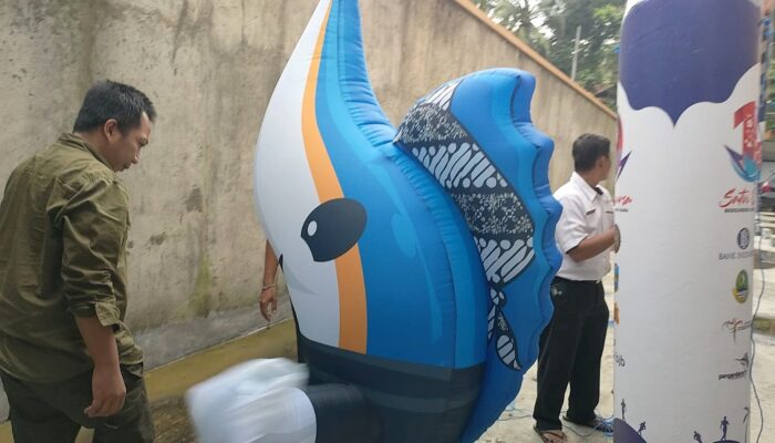 Pan Asia Hash Pangandaran Diikuti Haser 26 Negara, Maskotnya Ikan Marlin