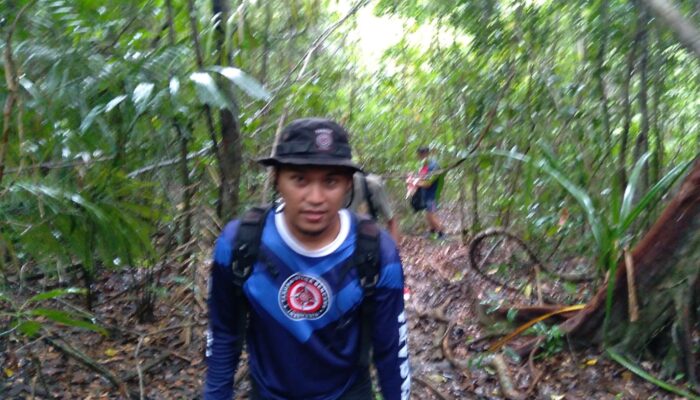 Tagana Pangandaran Survey Jalur Pelaksanaan Pan Asia Hash 2022