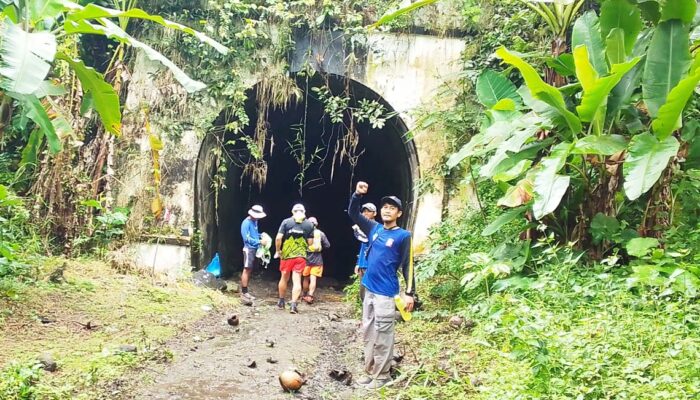 Terowongan Wilhelmina Jalur Uji Andrenaline Haser Pan Asia Hash 2022
