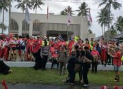 Peserta Pan Asia Hash 22 Negara Terpukau, Disuguhi Kesenian Tradisional Badud
