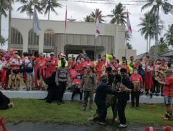 Peserta Pan Asia Hash 22 Negara Terpukau, Disuguhi Kesenian Tradisional Badud