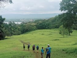 Keseruan Haser Melintasi Medan Ekstrim Gunung Pananjung Cagar Alam Pangandaran