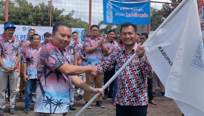 Perbasi Pangandaran Periode 2022-2026 Resmi Dilantik,Langsung Gelar Event Basket
