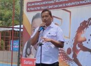 Ketum KONI Pangandaran Apresiasi Kepengurusan Basket,Baru Di Lantik Gaspol Gelar Event