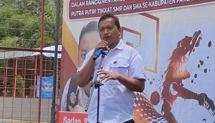 Ketum KONI Pangandaran Apresiasi Kepengurusan Basket,Baru Di Lantik Gaspol Gelar Event