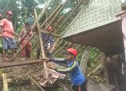 Tagana Pangandaran Evakuasi 6 Rumah Warga Korban Tanah Longsor, Ini Daftar Titiknya