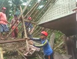 Tagana Pangandaran Evakuasi 6 Rumah Warga Korban Tanah Longsor, Ini Daftar Titiknya