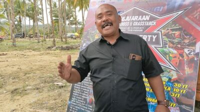 Kejuaraan Motocross & Grasstrack Akan Ramaikan Sirkuit Okta Property Kota Baru Parigi Pangandaran