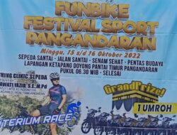 Event Sport Festival Pangandaran 2022 Waktunya Diundur