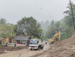 BBWS Citanduy Cepat Tanggap Tangani Banjir Longsor Di Pangandaran