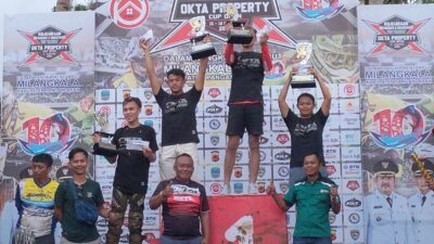 Hasil Kejuaraan Motocross & Grasstack Okta Property Cup Open 2022