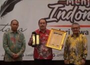 Bupati Pangandaran Raih Penghargaan Kawistara Award 2022