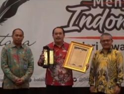 Bupati Pangandaran Raih Penghargaan Kawistara Award 2022