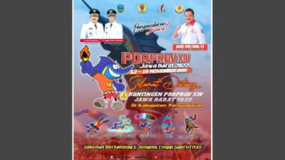 Porprov XIV Jabar 2022, Pangandaran Tuan Rumah 5 Cabang Olahraga