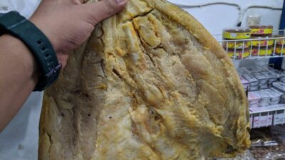 Harga Ikan Asin Jambal Roti Super Di Pantai Pangandaran