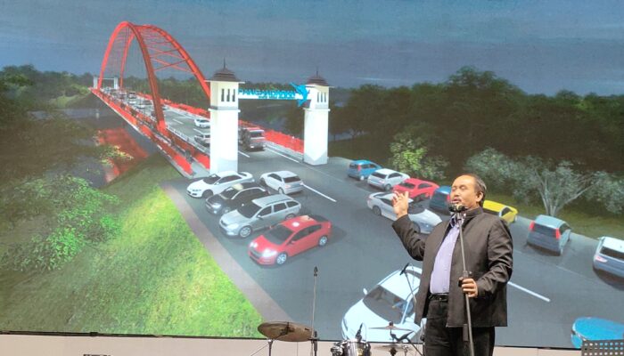 Jembatan Wiradinata Rangga Jipang Jalur Pesisir Selatan Pangandaran, Tahun Ini Selesai Dibangun